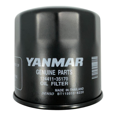 124411-35170 Oil Filter For Yanmar 8LV320 And 8LV370 Diesel Engines -  Delta Diesel Parts 