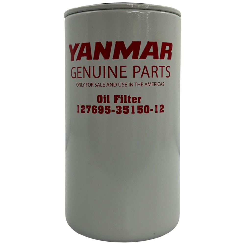 127695-35150-12 Oil Filter For Yanmar 4LH-DTE Diesel Engines -  Delta Diesel Parts 