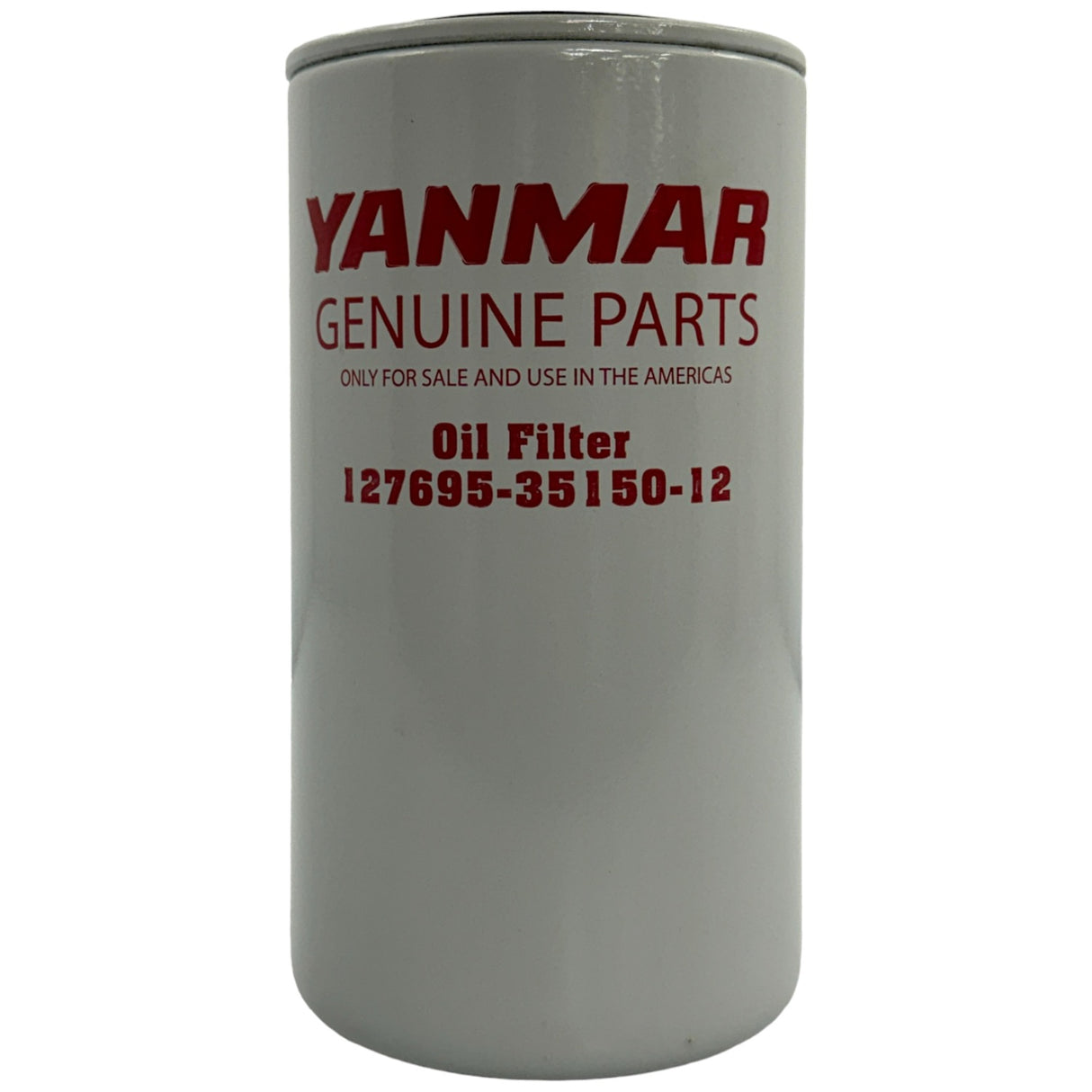 127695-35150-12 Oil Filter For Yanmar 4LH-DTE Diesel Engines -  Delta Diesel Parts 