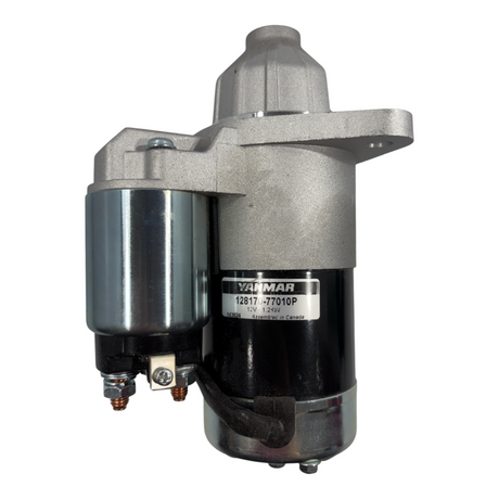 128170-77010P Starter For Yanmar 2GM20F And 3GM30F Diesel Engines -  Delta Diesel Parts 