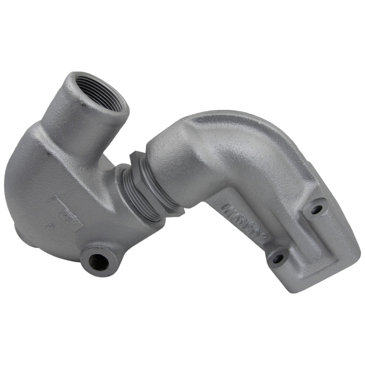 128370-13601 Mixing Elbow Assembly For Yanmar 2GM20 Diesel Engines -  Delta Diesel Parts 