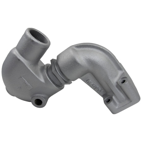 128370-13601 Mixing Elbow Assembly For Yanmar 2GM20 Diesel Engines -  Delta Diesel Parts 