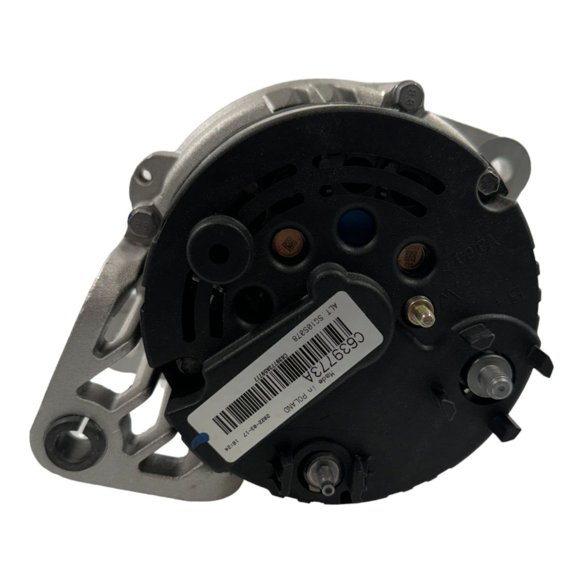 128990-77250 Alternator For Yanmar 3JH5E And 3YM20 Diesel Engines -  Delta Diesel Parts 