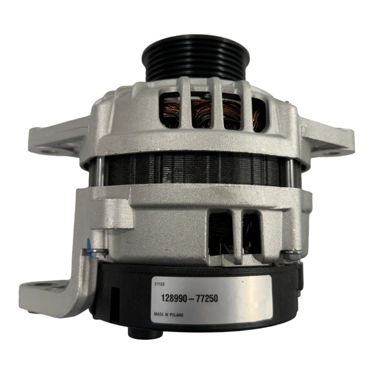 128990-77250 Alternator For Yanmar 3JH5E And 3YM20 Diesel Engines -  Delta Diesel Parts 