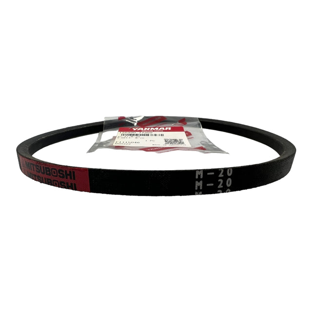 128990-77350 V-Belt For Yanmar 2YM15 And 3YM20 Diesel Engines -  Delta Diesel Parts 