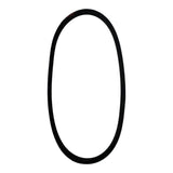 128995-42450 V-Belt For Yanmar 3YM Diesel Engines -  Delta Diesel Parts 