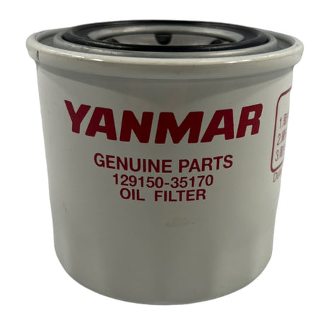 129150-35170 Oil Filter For Yanmar 3JH2LTE Diesel Engines -  Delta Diesel Parts 