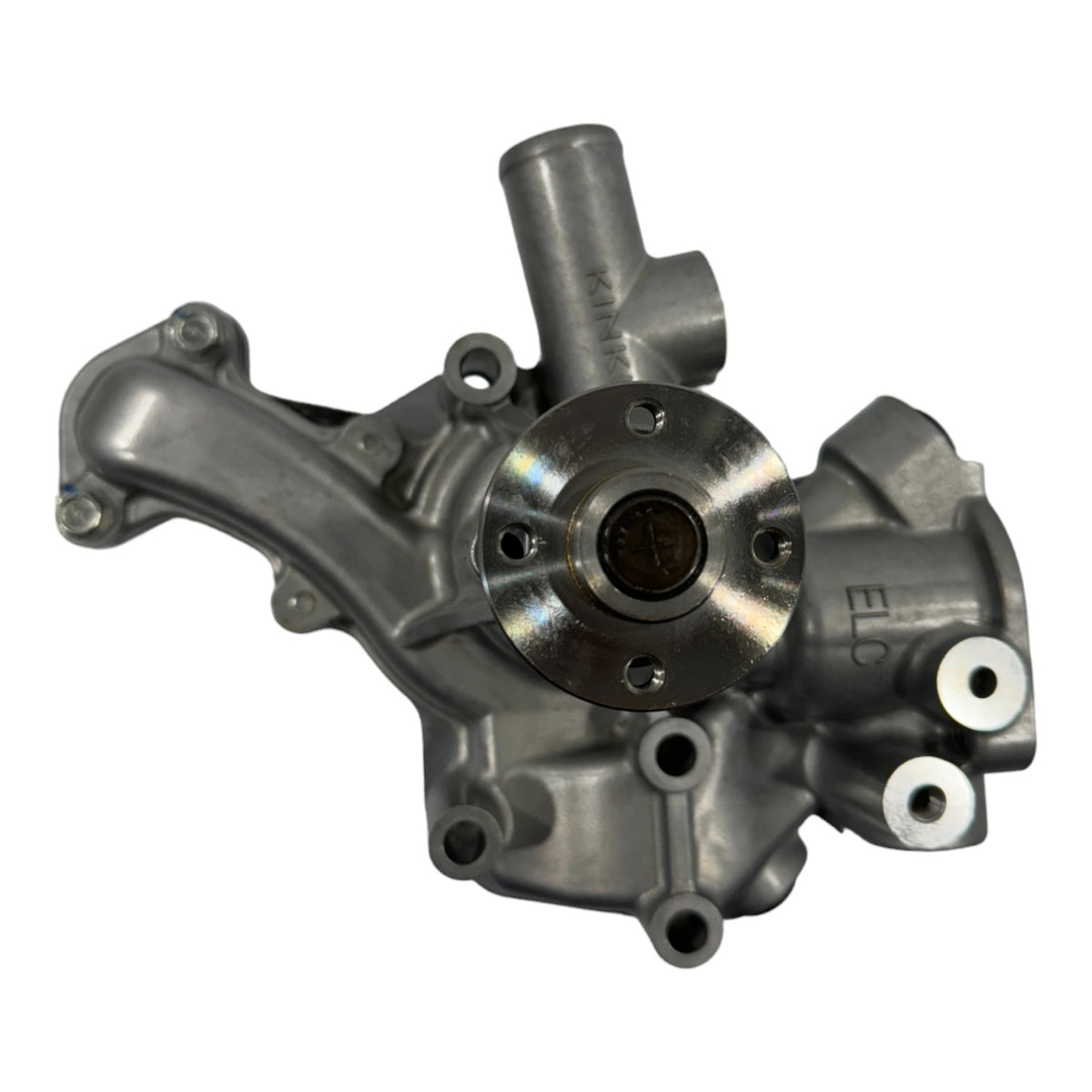 129271-42001 Fresh Water Pump For Yanmar 3JH4E Diesel Engines -  Delta Diesel Parts 