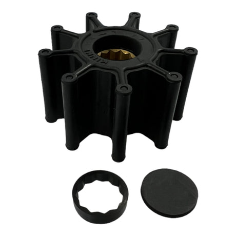 129470-42532 Impeller For Yanmar 3JH2 And 3JH2E Diesel Engines -  Delta Diesel Parts 