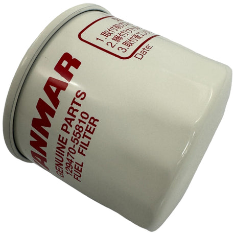 129470-55810 Fuel Filter For Yanmar 3HM35F And 3JH2E Diesel Engines -  Delta Diesel Parts 