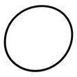 129A00-55740 O-Ring For Yanmar 4TNV88C Diesel Engines -  Delta Diesel Parts 