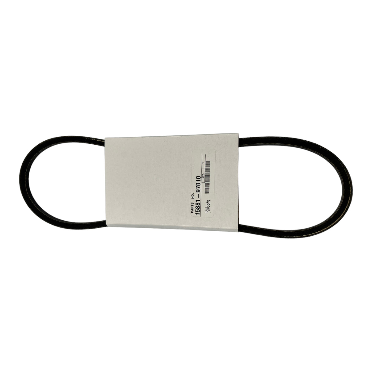 15881-97010 V-Belt For Kubota D722-E3B And D722-E4B Diesel Engines -  Delta Diesel Parts 