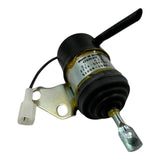 Stop Solenoid for Kubota D722, D902, and Z482 diesel engines