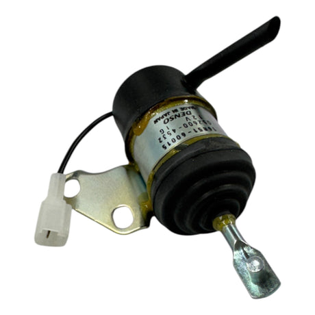 Stop Solenoid for Kubota D722, D902, and Z482 diesel engines