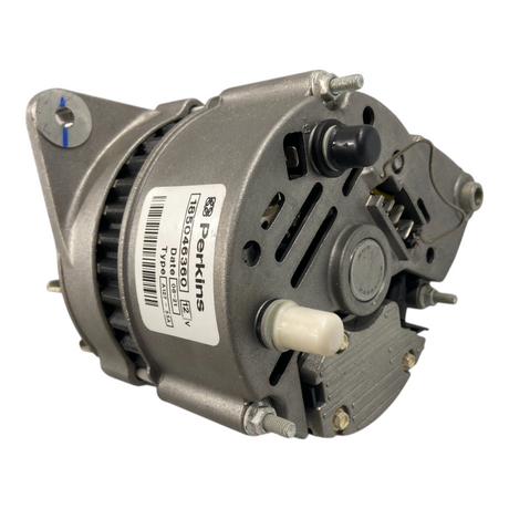185046360 Alternator For Perkins 100 Series And 400C Diesel Engines -  Delta Diesel Parts 