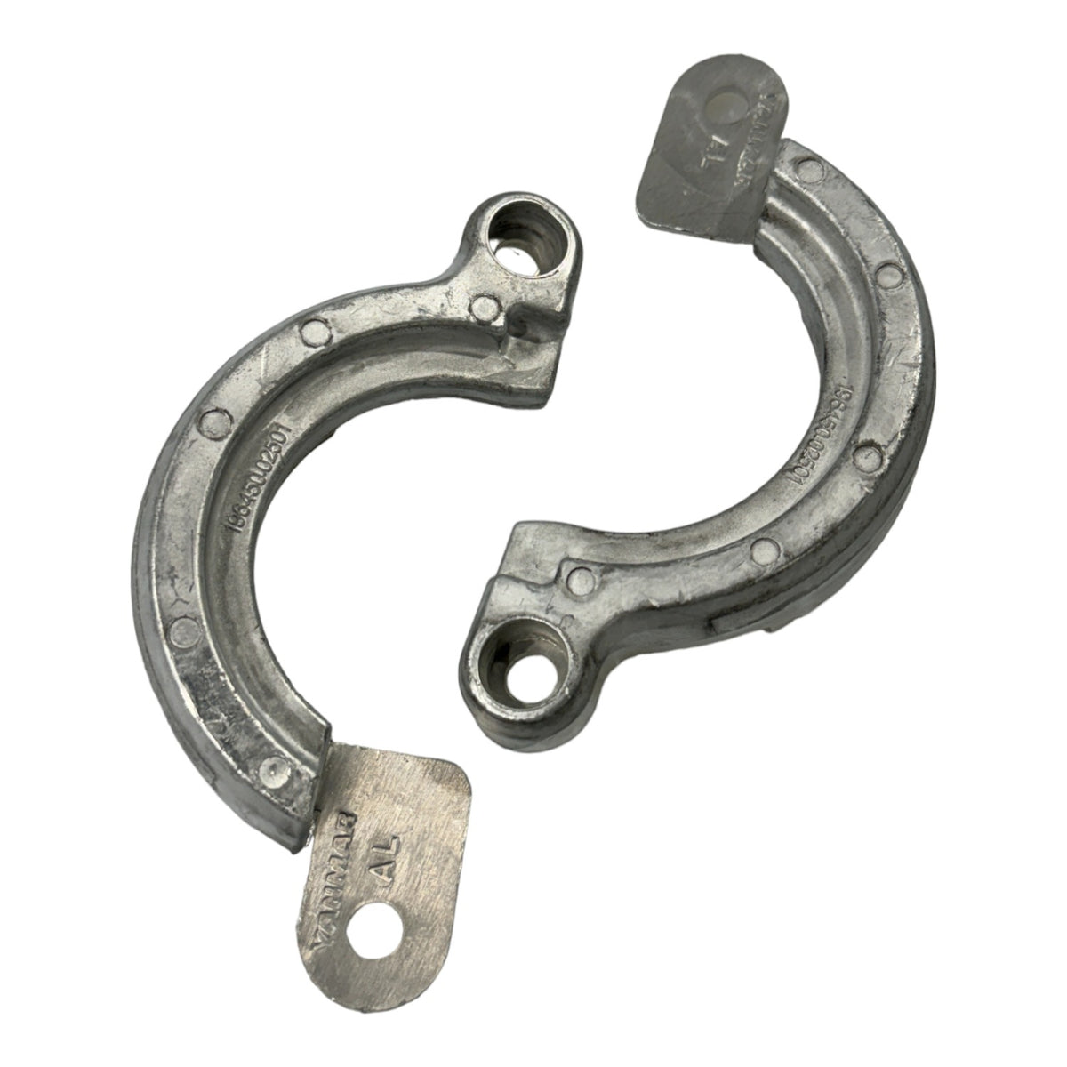 196450-02492 Split-Ring Aluminum Anode Kit For Yanmar 4JH45 Diesel Engines -  Delta Diesel Parts 