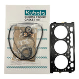 1G823-99354 Upper Gasket Kit For Kubota D722-E3B Diesel Engines -  Delta Diesel Parts 