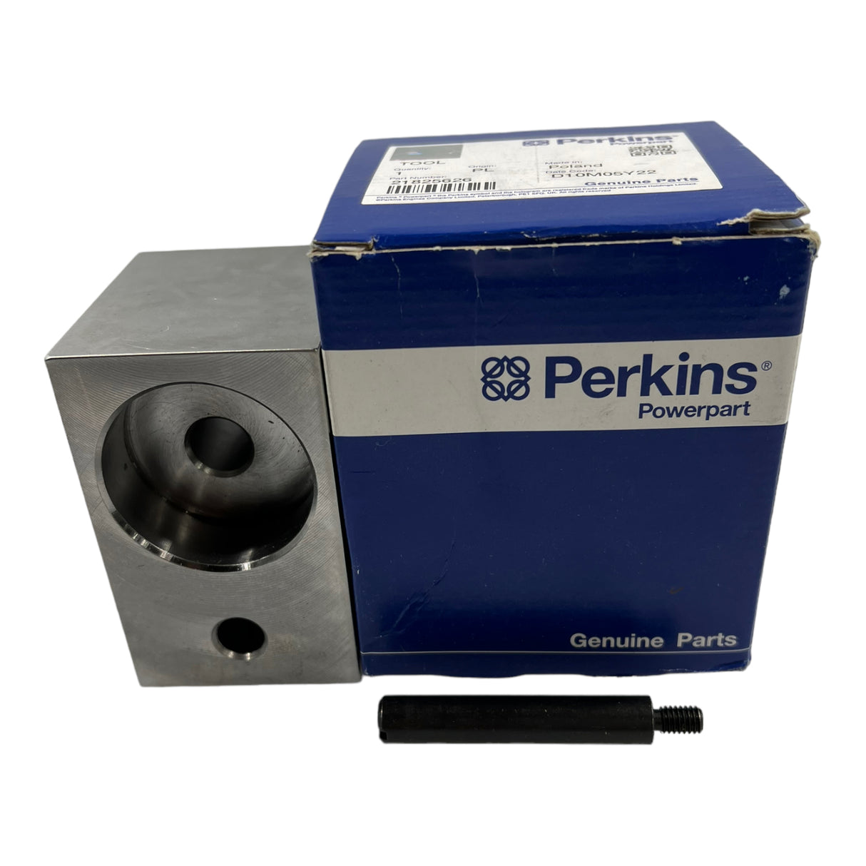 21825626 Timing Gauge For Bosch Fuel Injection Pump For Perkins Diesel Engines -  Delta Diesel Parts 