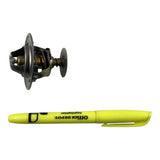 Thermostat for Perkins 6.354 diesel engines