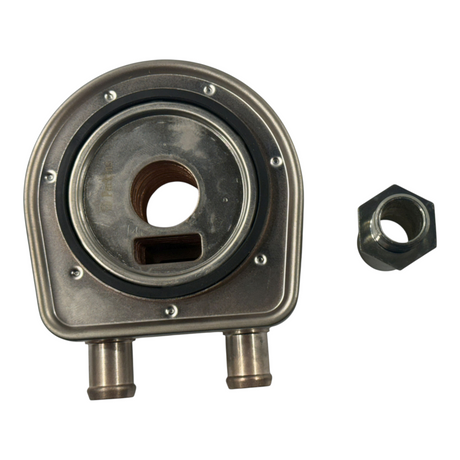 2486A218 Oil Cooler For Perkins 700 Series Diesel Engines -  Delta Diesel Parts 