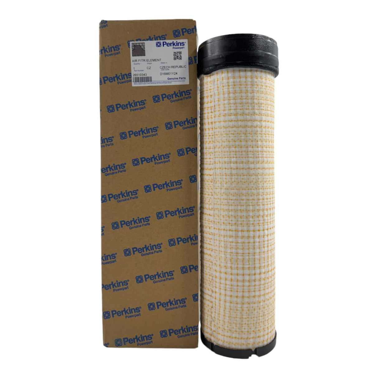 26510343 Radial Seal Inner Air Element For Perkins Diesel Engines -  Delta Diesel Parts 
