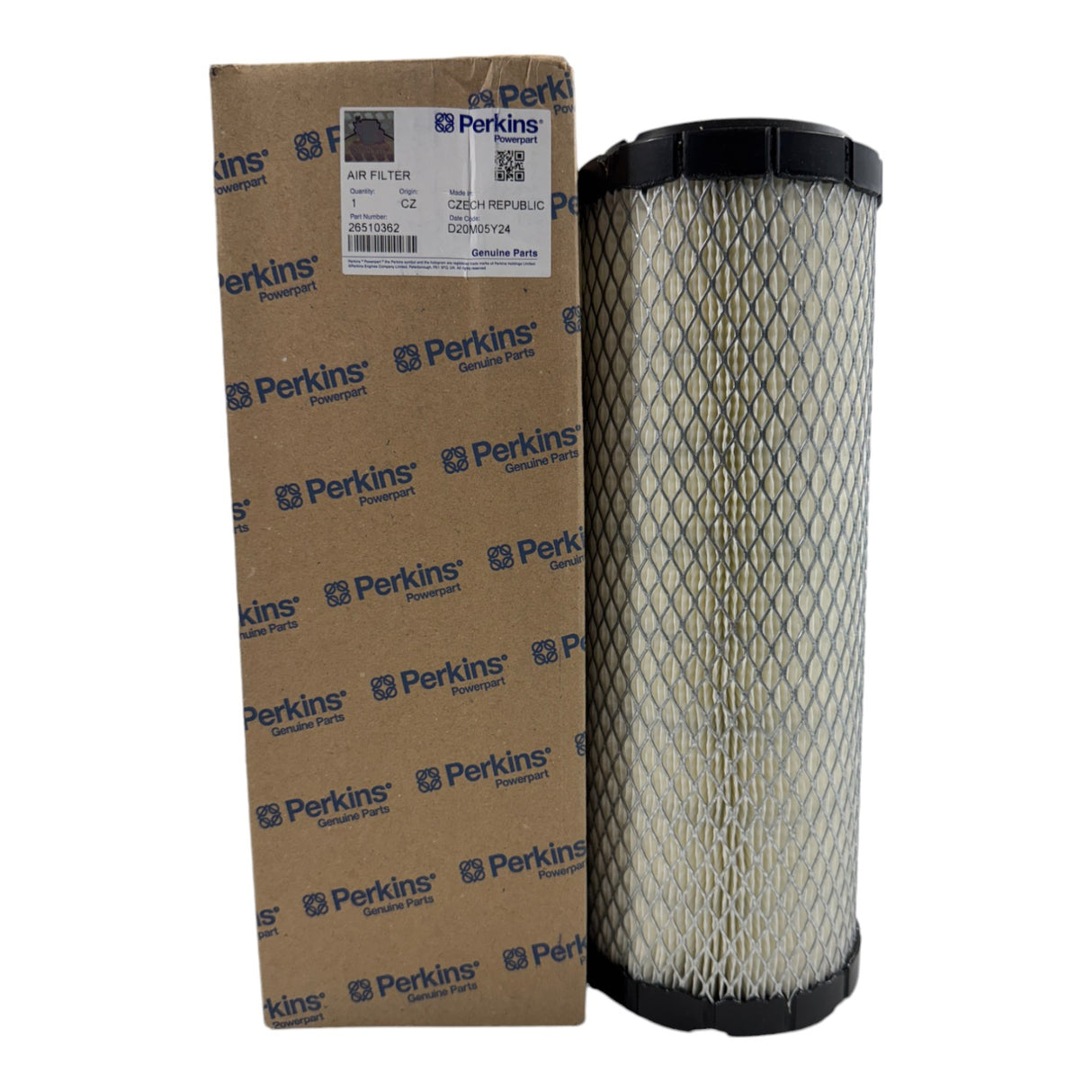 Radial Seal Outer Air Element For Perkins Diesel Engines