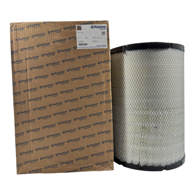 Radial Seal Air Element for Perkins 1106, 1206E-E70TTA, and 1206F-E70TTA engines