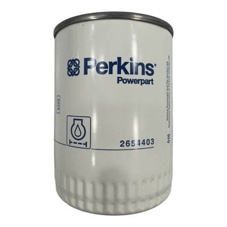 2654403 Oil Filter For Perkins T6.354 And 4.236 Diesel Engines -  Delta Diesel Parts 