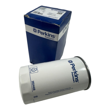 Spin-On Full-Flow Oil Filter for Perkins 3.152 and 4.203 engines