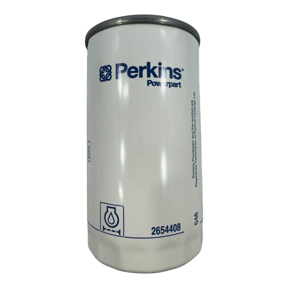 2654408 Spin-On Full-Flow Oil Filter For Perkins Diesel Engines -  Delta Diesel Parts 