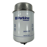 Secondary Fuel/Water Separator Element for Perkins 700, 1004-4, and 1004-4T engines