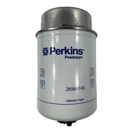Secondary Fuel/Water Separator Element for Perkins 700, 1004-4, and 1004-4T engines
