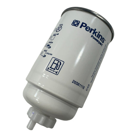 Spin-On Secondary Fuel Filter for Perkins 500 and 1006 engines