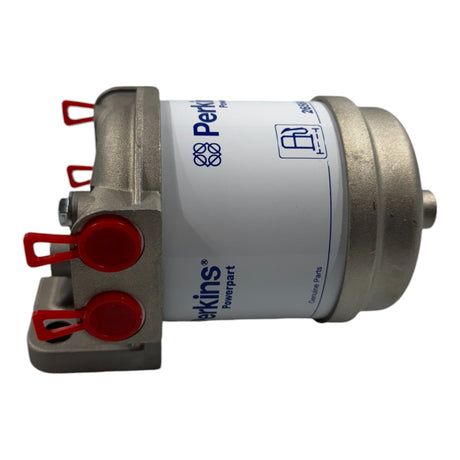 Fuel Filter Assembly for Perkins D3.152, 6.354, and T6.354 engines