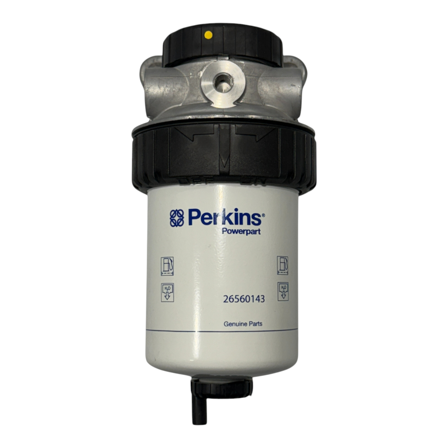 2656F815 Fuel Filter Assembly For Perkins 1004-4 Diesel Engines -  Delta Diesel Parts 