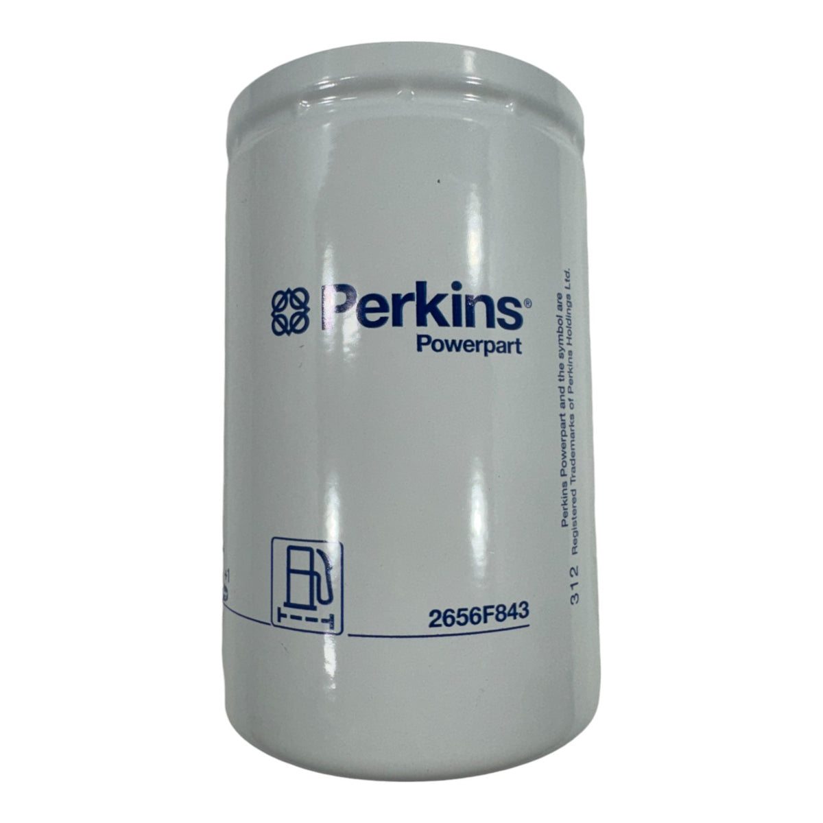 2656F843 Fuel Filter For Perkins 1104 And 1106 Diesel Engines -  Delta Diesel Parts 