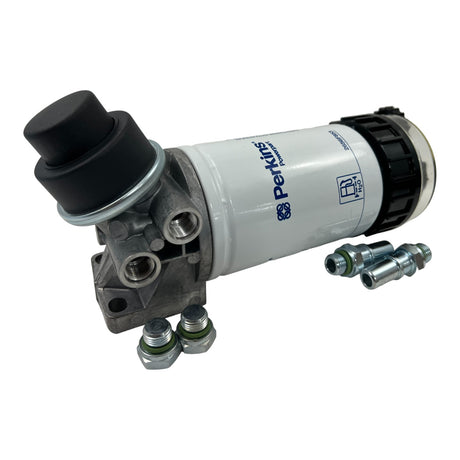 Pre-Fuel Filter Assembly For Perkins 1104 Diesel Engines