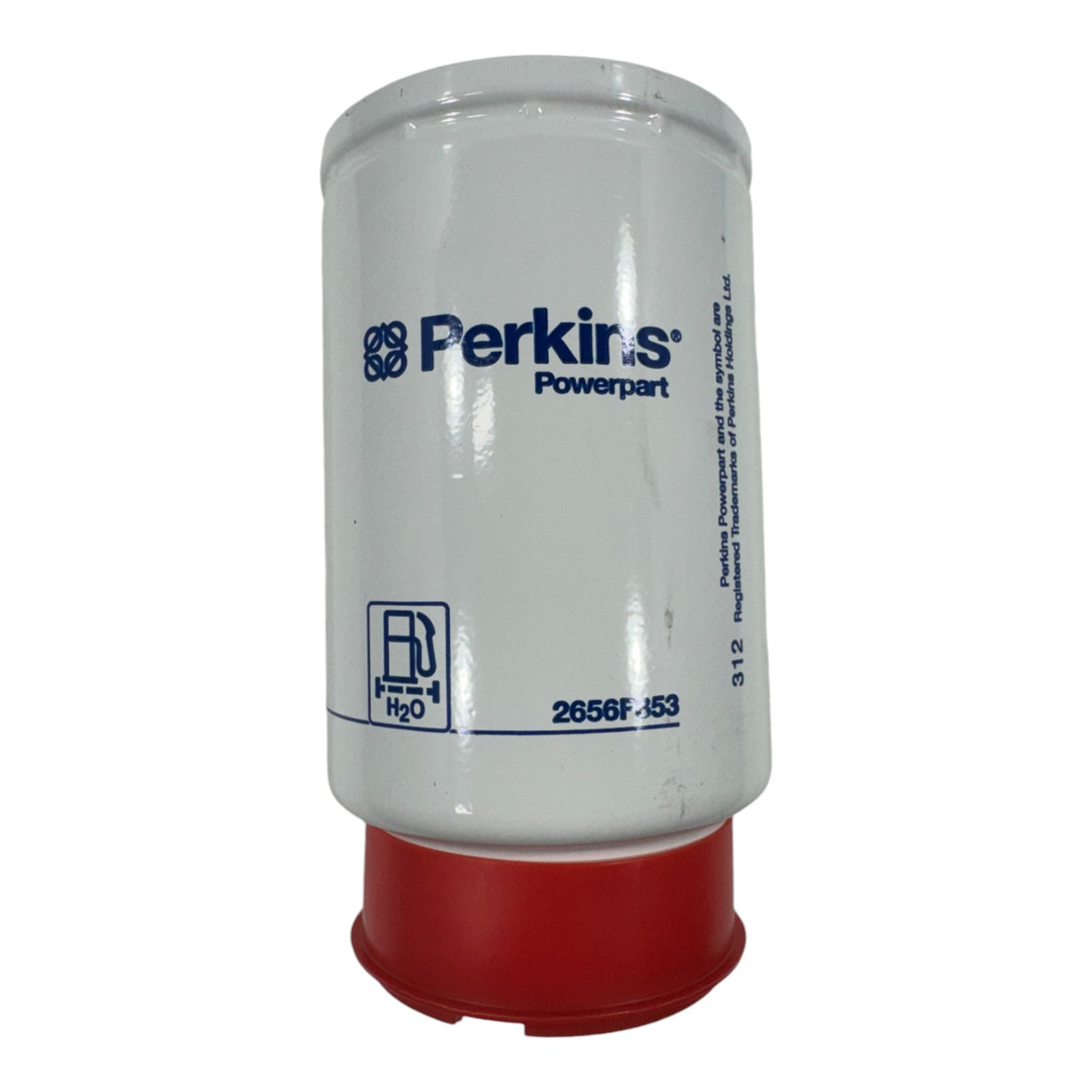 Spin-On Fuel/Water Separator For Perkins Diesel Engines