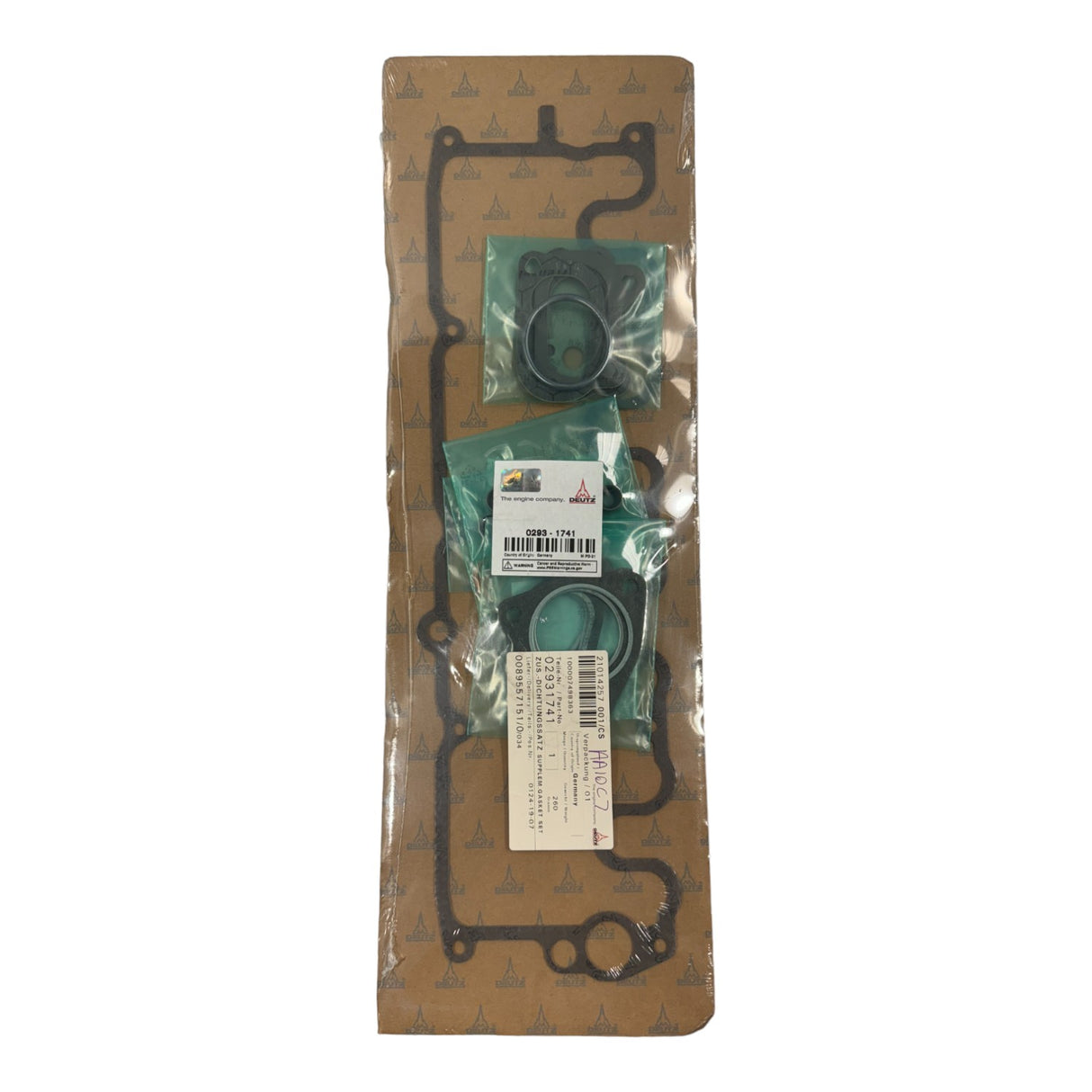 Supplemental Gasket Set For Deutz BF4L1011F Diesel Engines