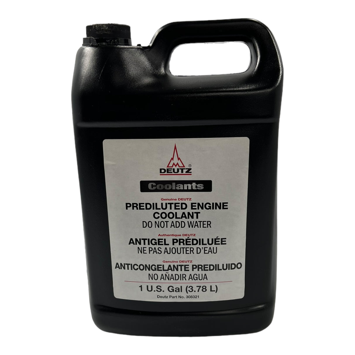 308321 One Gallon Coolant For Deutz TD2.9L4 Diesel Engines -  Delta Diesel Parts 