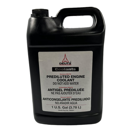 308321 One Gallon Coolant For Deutz TD2.9L4 Diesel Engines -  Delta Diesel Parts 