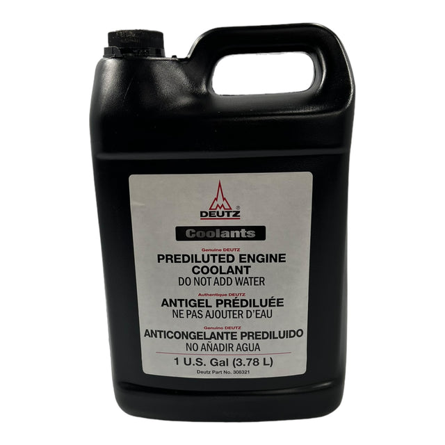 308321 One Gallon Coolant For Deutz TD2.9L4 Diesel Engines -  Delta Diesel Parts 