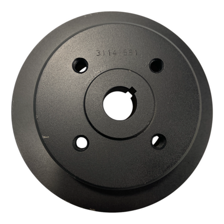 31147581 Water Pump Pulley For Perkins Diesel Engines -  Delta Diesel Parts 