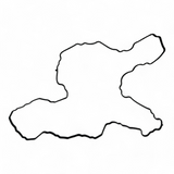3681A068 Valve Cover Gasket For Perkins 1106D-E66TA Diesel Engines -  Delta Diesel Parts 