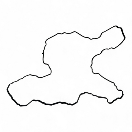 3681A068 Valve Cover Gasket For Perkins 1106D-E66TA Diesel Engines -  Delta Diesel Parts 