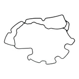 3681P046 Timing Gear Cover Gasket For Perkins Diesel Engines -  Delta Diesel Parts 