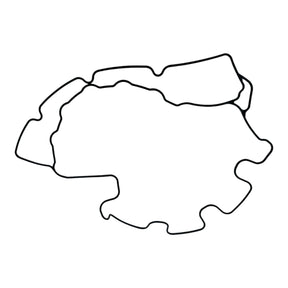 3681P046 Timing Gear Cover Gasket For Perkins Diesel Engines -  Delta Diesel Parts 