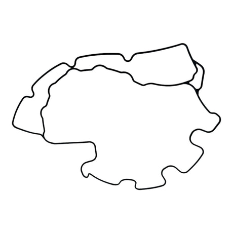 3681P046 Timing Gear Cover Gasket For Perkins Diesel Engines -  Delta Diesel Parts 