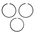 4118409 Piston Ring Set For Deutz D3L2009 Diesel Engines