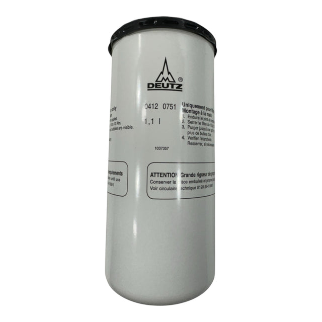 Spin On Fuel Filter For Deutz TCD3.6 Diesel Engines